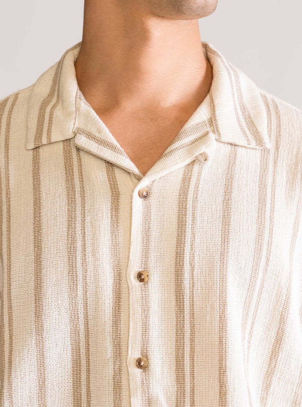 Who You Calling Camisa, Beige