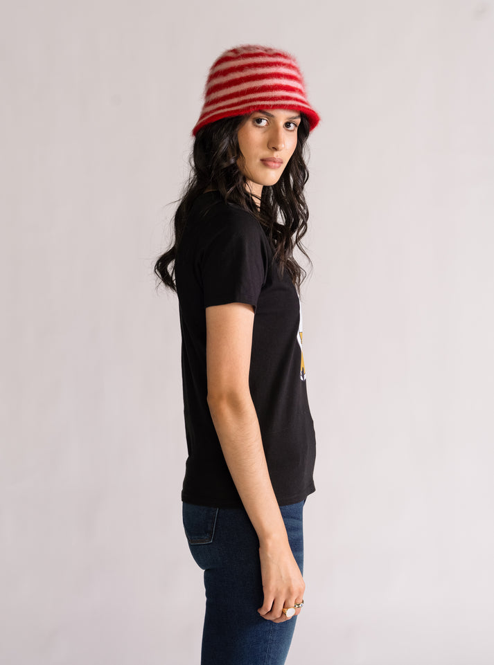 Beavis & Butthead, Regular tee, Negro