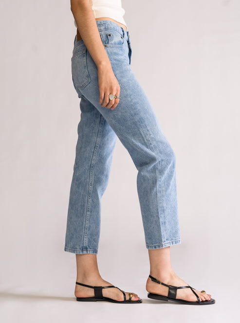 So Romantic Slim Jeans, Celeste