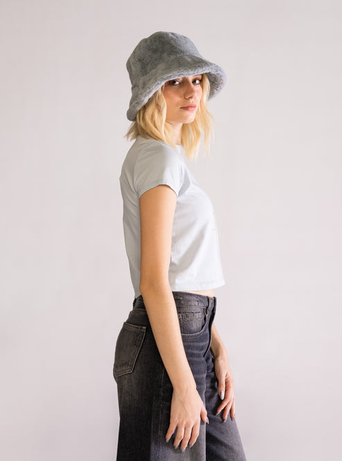 Balance Martini Baby Playera, Celeste