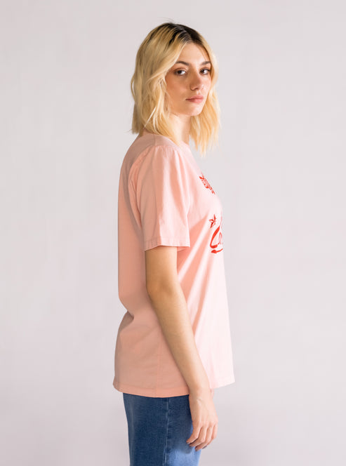 Piel Canela Playera, Rosa