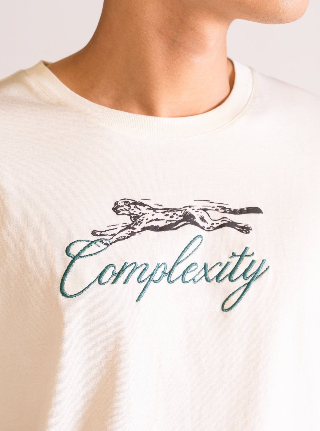 Complexity Regular T-Shirt, Crema