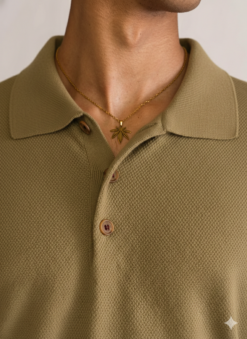 Head Turner Polo, Kaky