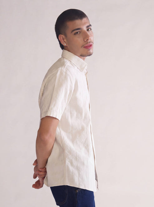 Not A Partner Camisa Regular Fit, Beige