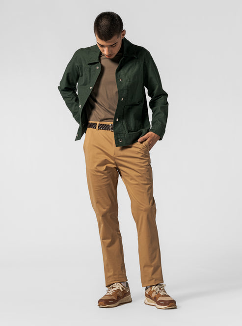 Pantalón Sport Basic Premium, Kaky