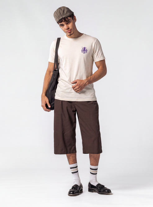 On The Move Playera, Crema