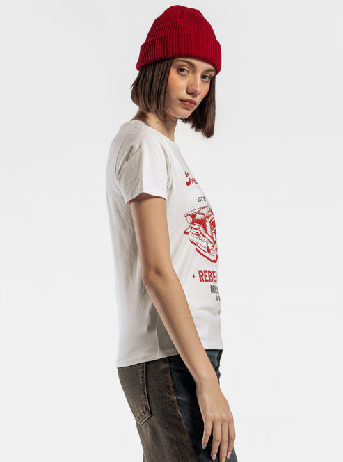 Rebel Heart Playera, Blanco