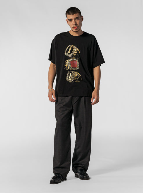Without Compromise Playera, Negro