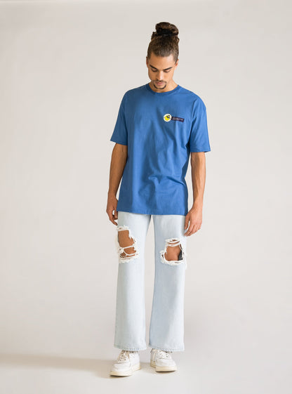 Ultra Fresh T-Shirt, Azul Claro
