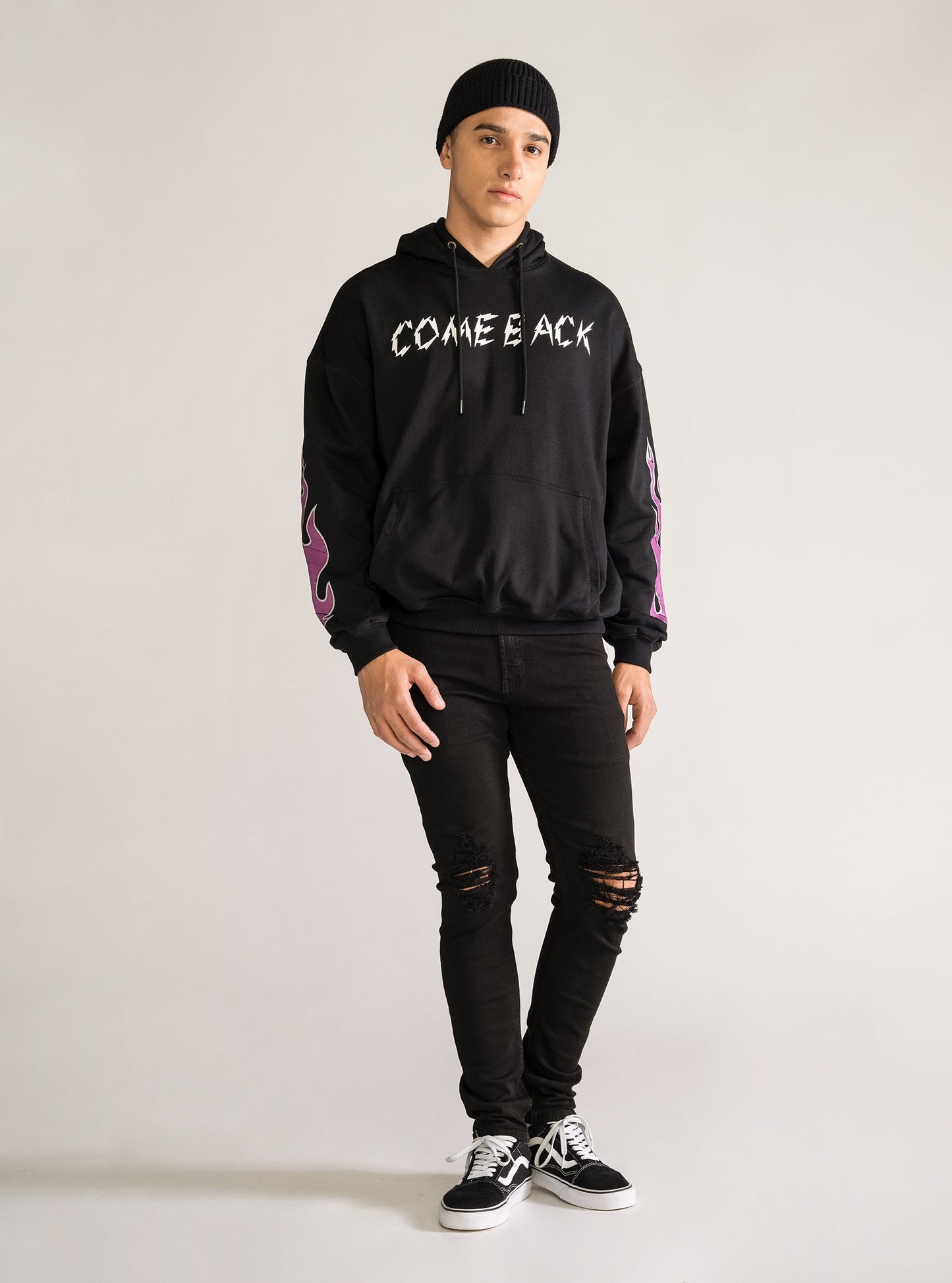 Come Back Hoodie, Negro