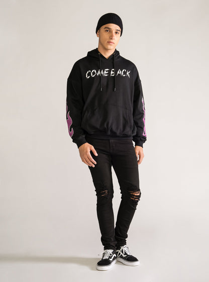 Come Back Hoodie, Negro