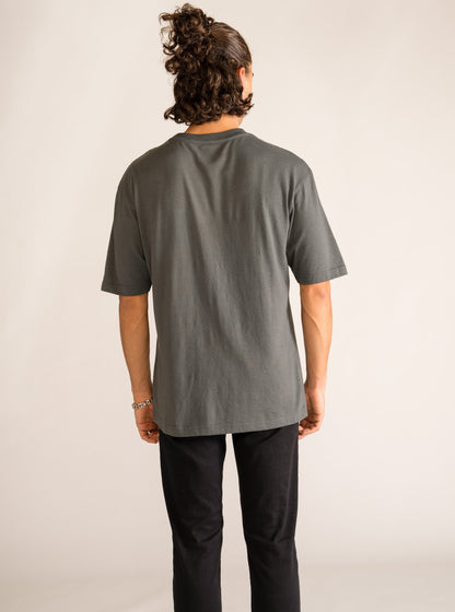 Lucozade Oversize T-Shirt, Gris Obscuro