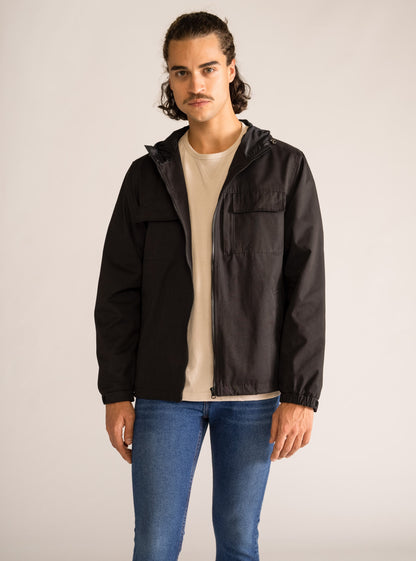 What You Need Nylon Jacket, Negro