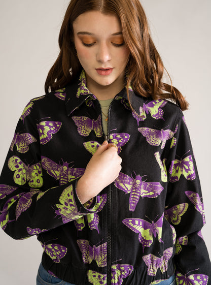 Firefly Jacket, Negro