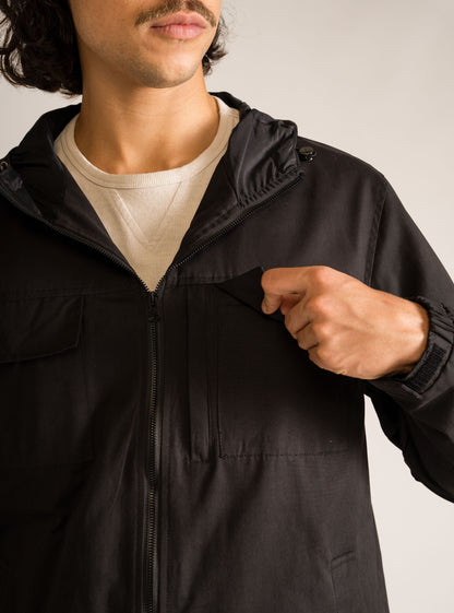 What You Need Nylon Jacket, Negro