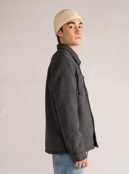 No Joke Jacket, Gris Claro
