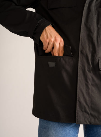 Pocketful Of Sunshine Jacket, Negro