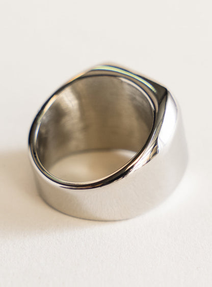 Four Corners Ring, Plateado