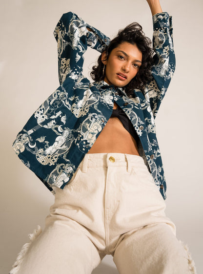Ancient Mermaid Jacket, Sipson