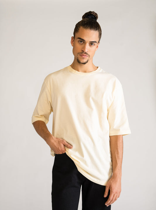 From The Block T-shirt, Crema