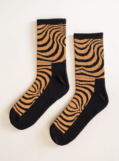 Miscellaneous Socks, Anaranjado