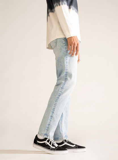 Eckman Regular Jeans, Celeste