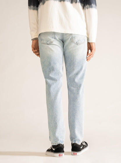 Eckman Regular Jeans, Celeste
