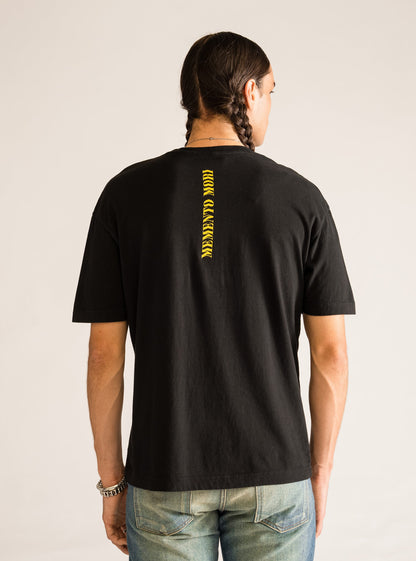 Memento Drop T-Shirt, Negro