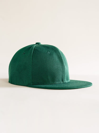Trust Nobody Snapback Hat, Verde Obscuro