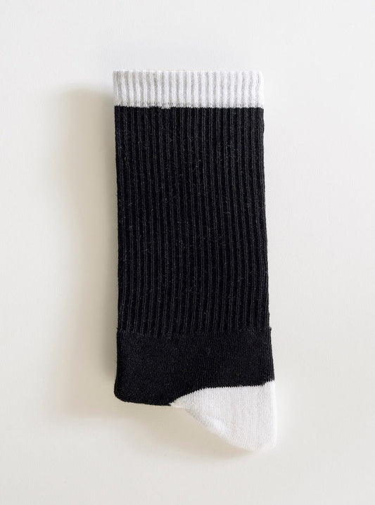 Basic Socks, Negro