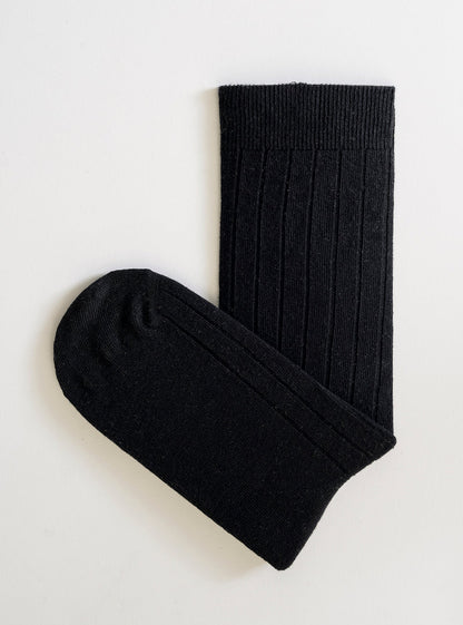 Classic Socks, Negro