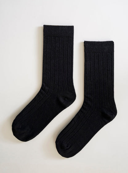 Classic Socks, Negro