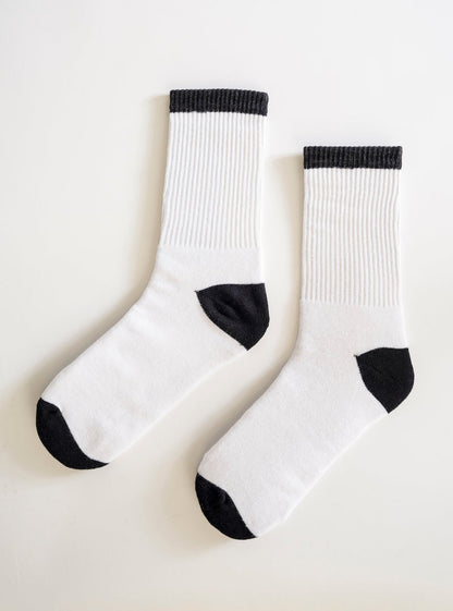 Basic Socks, Blanco