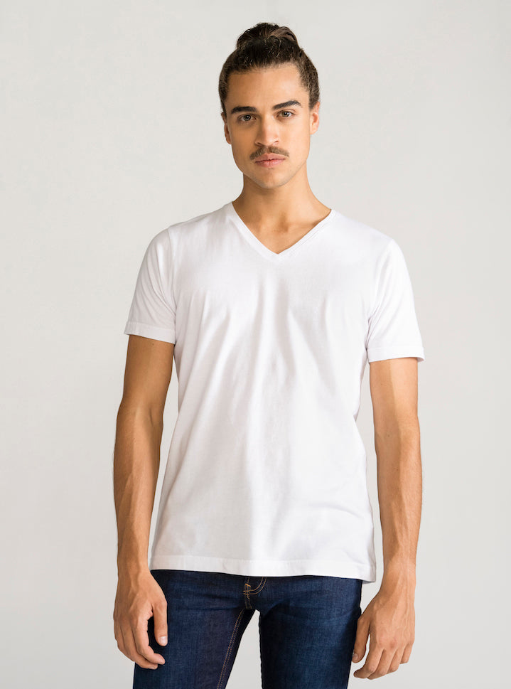 Everyday T-Shirt V, Blanco