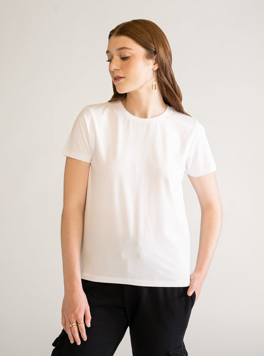 The Perfect T-Shirt, Blanco