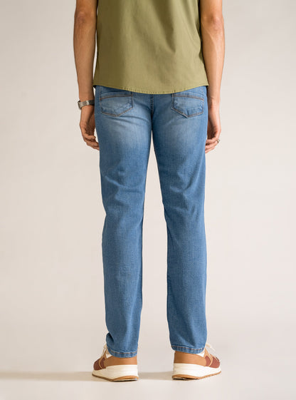 It Can Be Slim Fit Jeans, Azul Claro