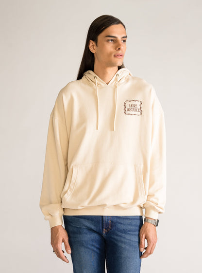 Power To It Hoodie, Beige