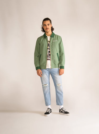 Strange Times Jacket, Verde Claro