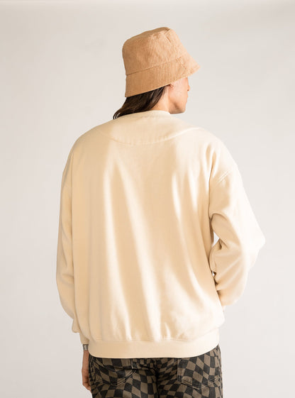 The Perfect Crew Neck, Beige