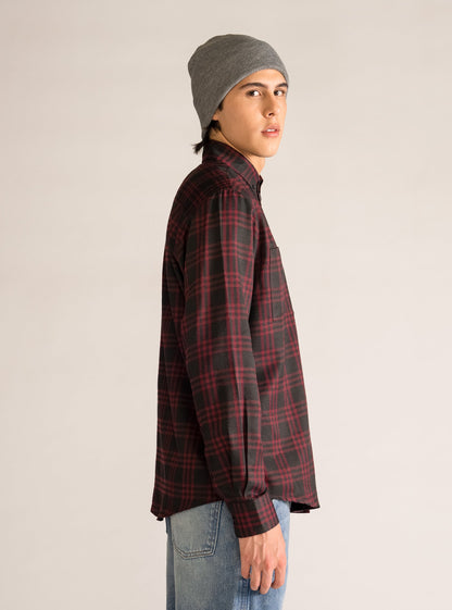 A Different Way Long Slevee Shirt, Corinto