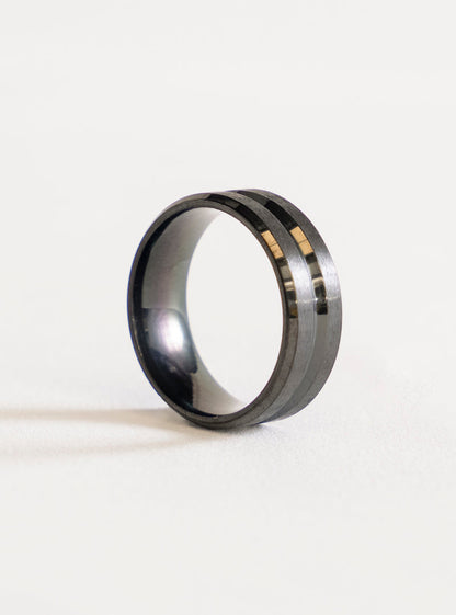 Deepest Route Ring, Negro