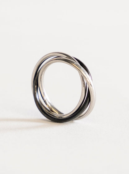 Multiple Souls Ring, Plateado