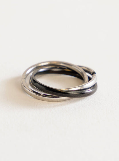 Multiple Souls Ring, Plateado