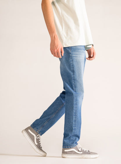 Eckman Regular Jeans, Azul Claro
