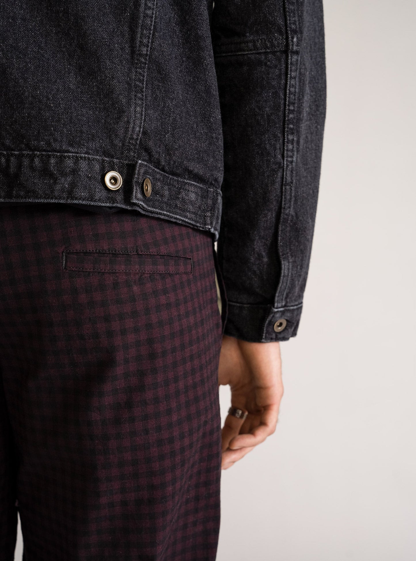Trustworthy Jacket, Gris Obscuro