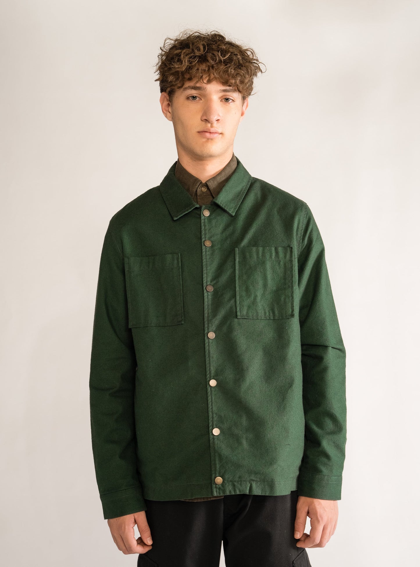 This Charming Man Jacket, Verde Olivo