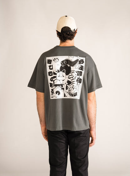 Truth T-shirt, Gris Obscuro