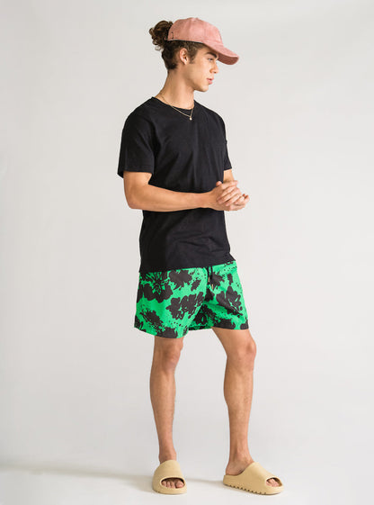 Summer Loving Swimming Shorts, Verde Claro