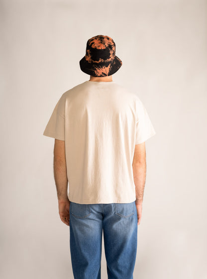 Head Turner Oversize T-Shirt, Beige