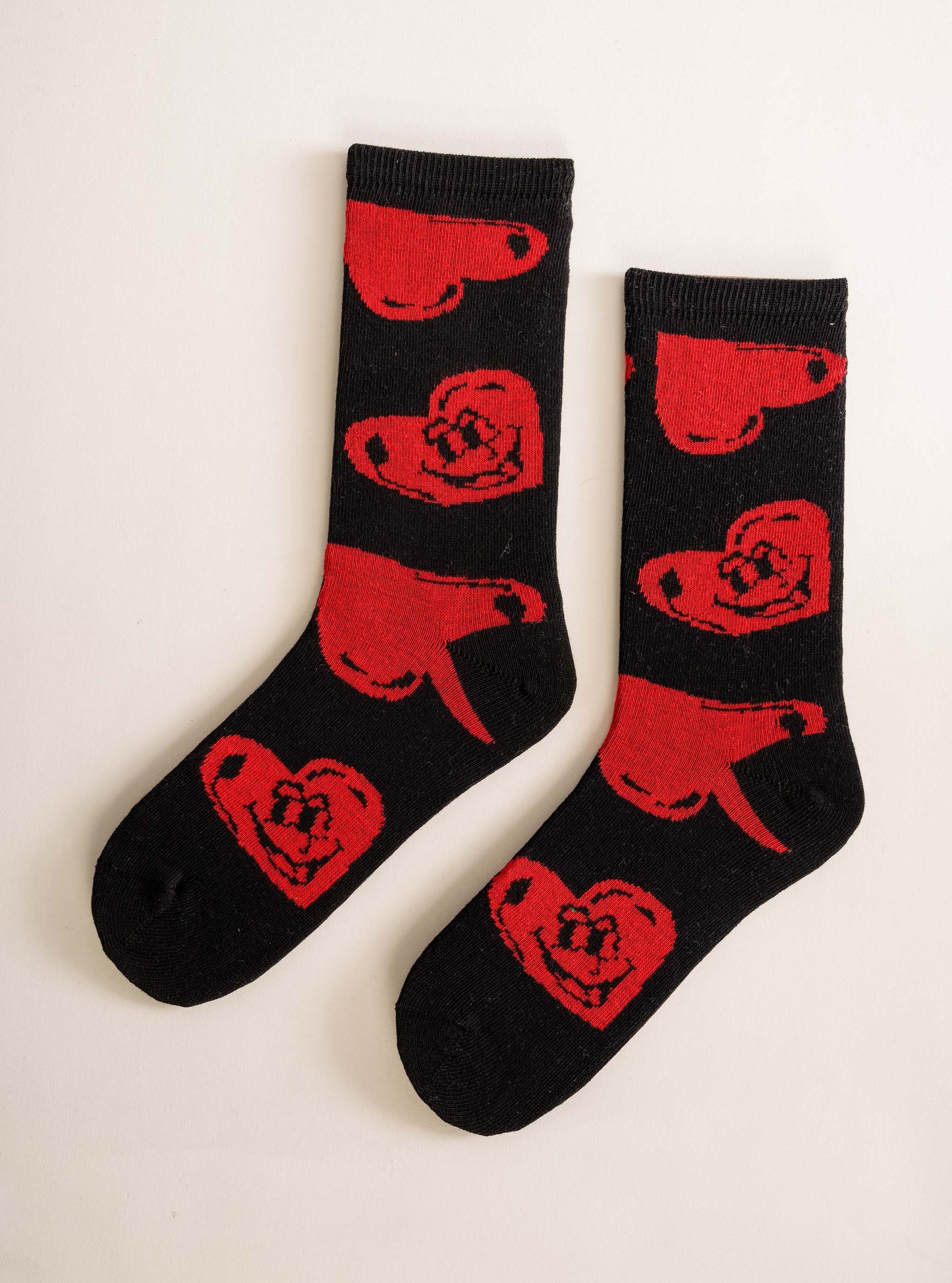 Loveliness Socks, Negro